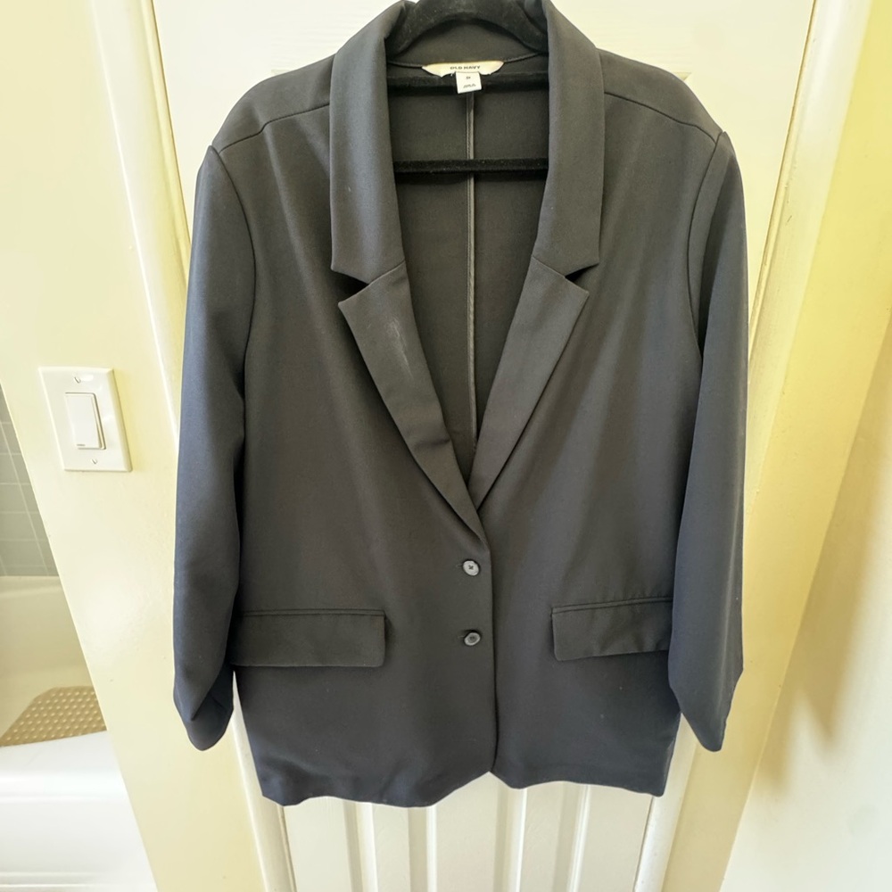Old Navy Women's Classic Black Blazer